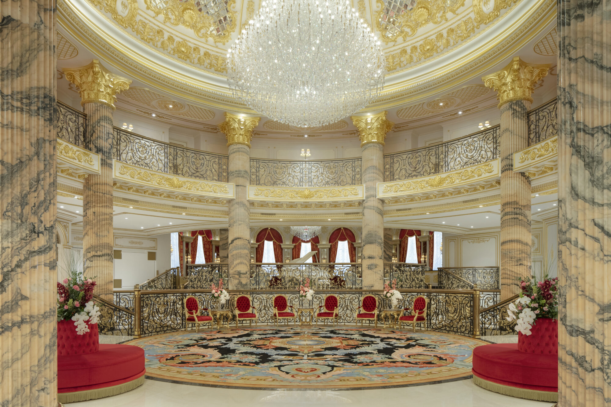 Raffles The Palm Dubai – Grand Foyer-jpg