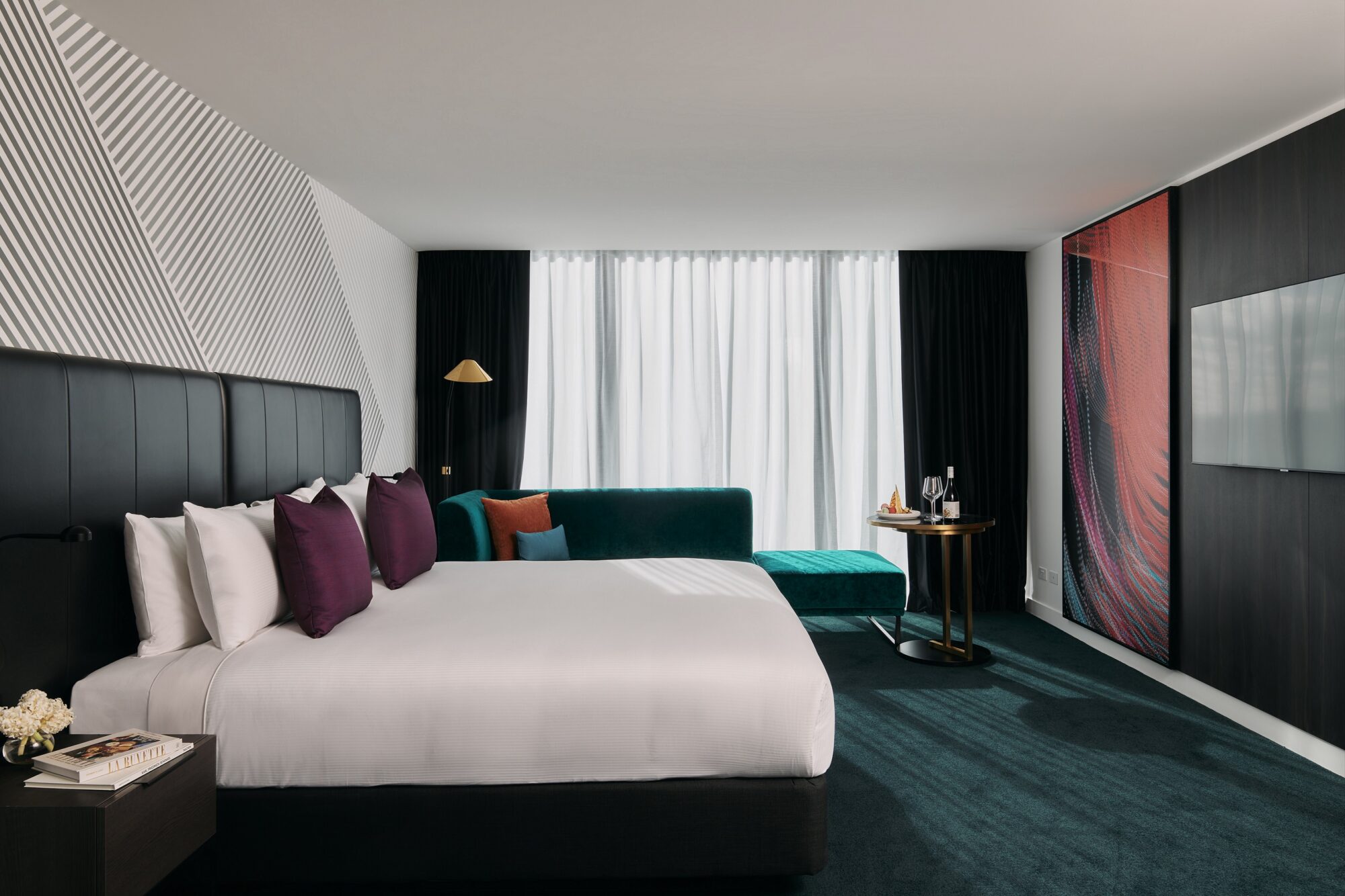 Movenpick Hotel Melbourne on Spencer Deluxe Room-jpg