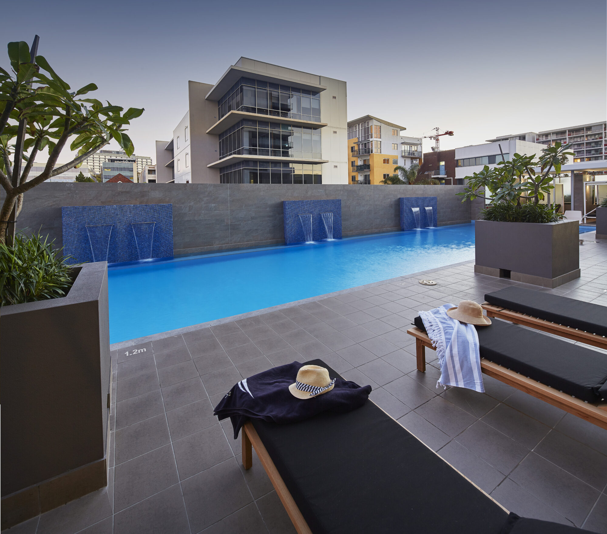 The Sebel West Perth Aire Apartments pool 2