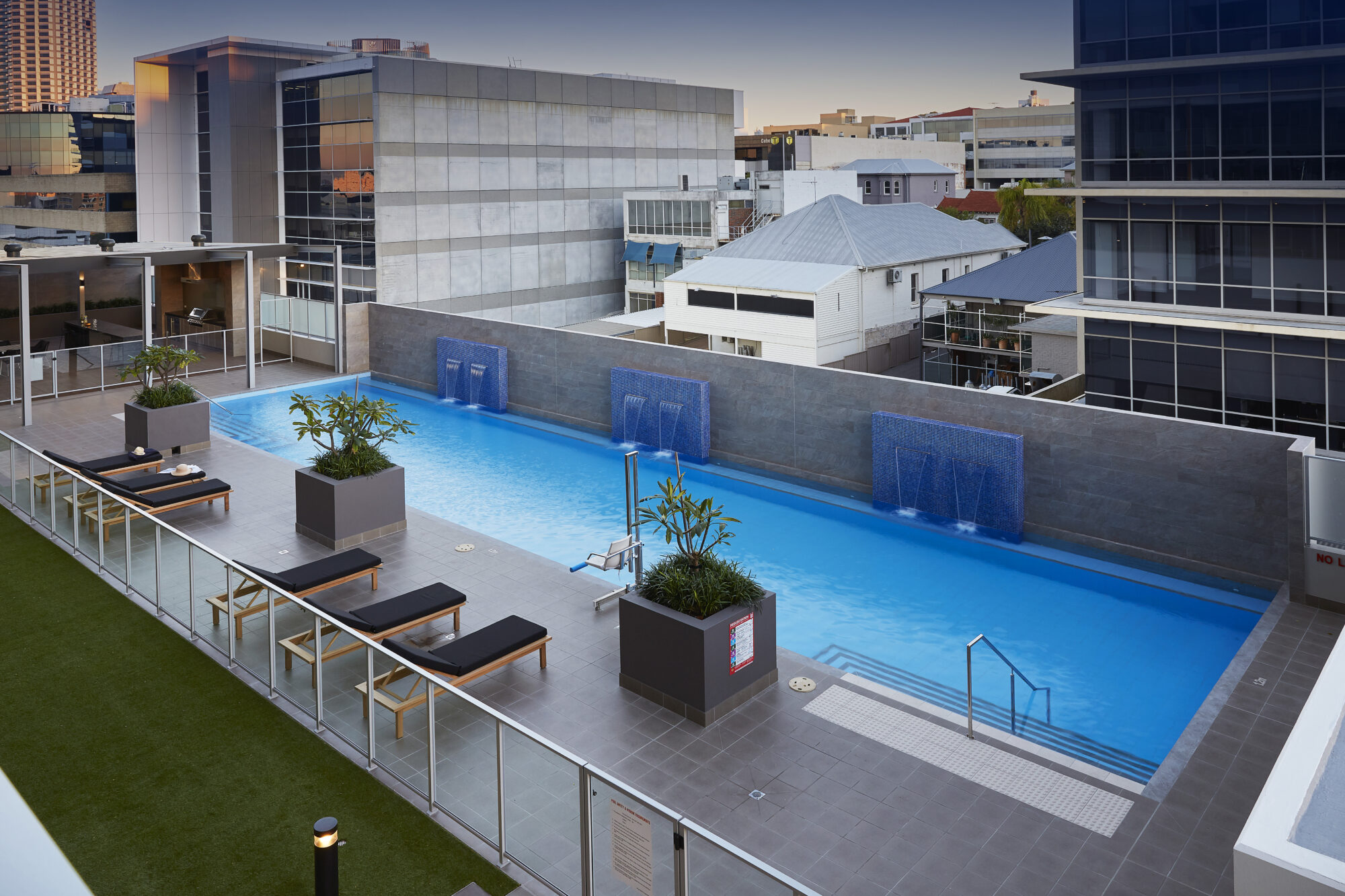 The Sebel West Perth Aire Apartments pool