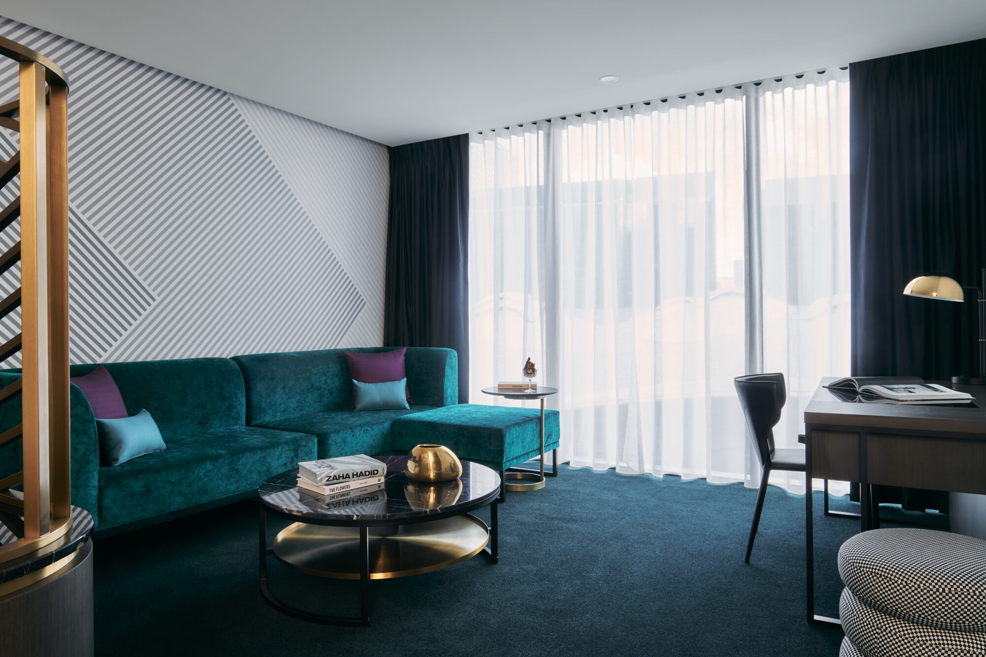 Movenpick Hotel Melbourne – Suite Living Area-jpg