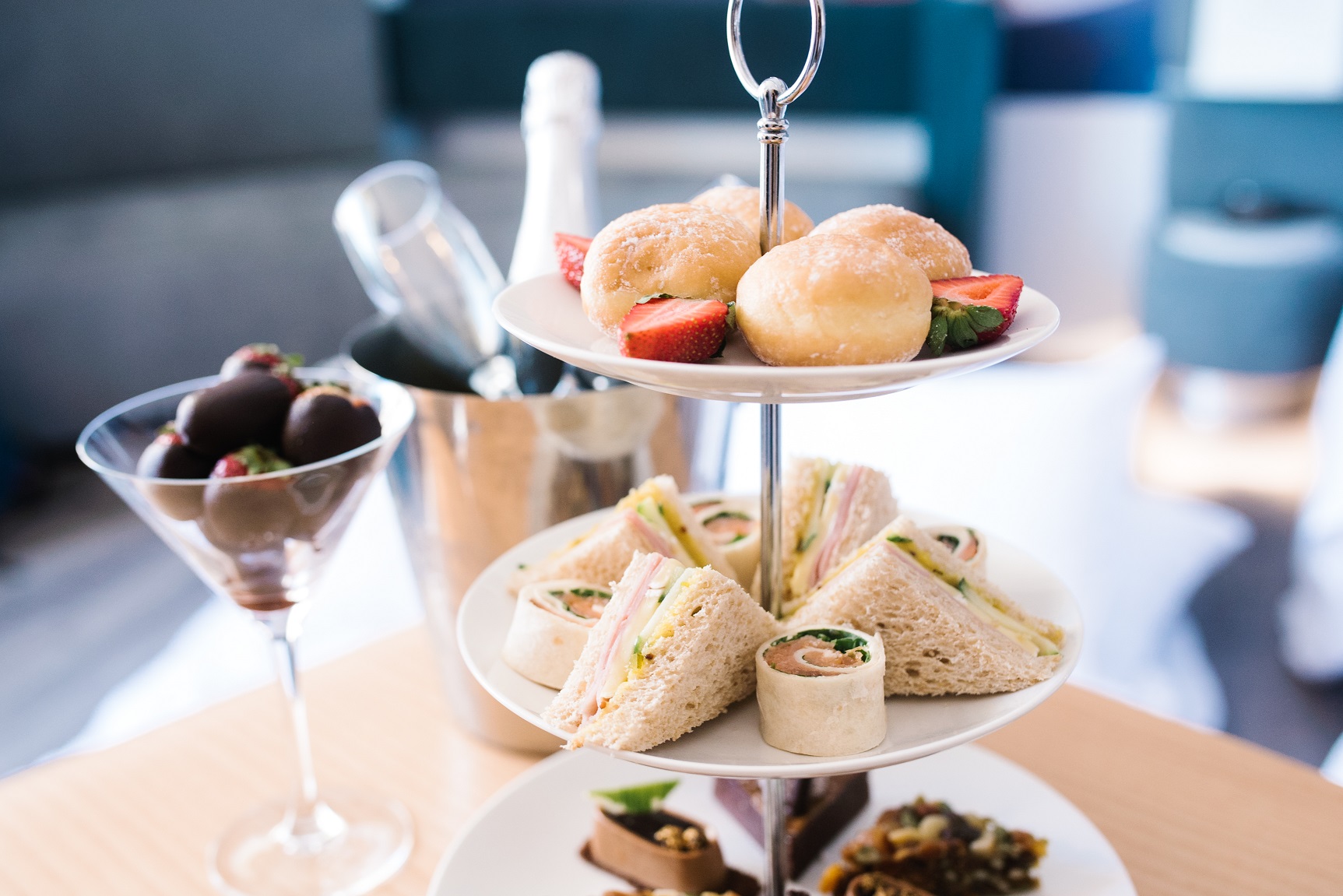 High Tea with a view - Novotel Surfers Paradise