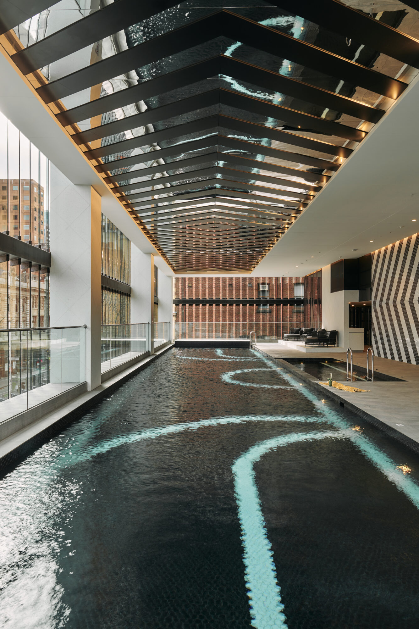 Movenpick Hotel Melbourne – Recreation Floor  Swimming Pool 4-jpg
