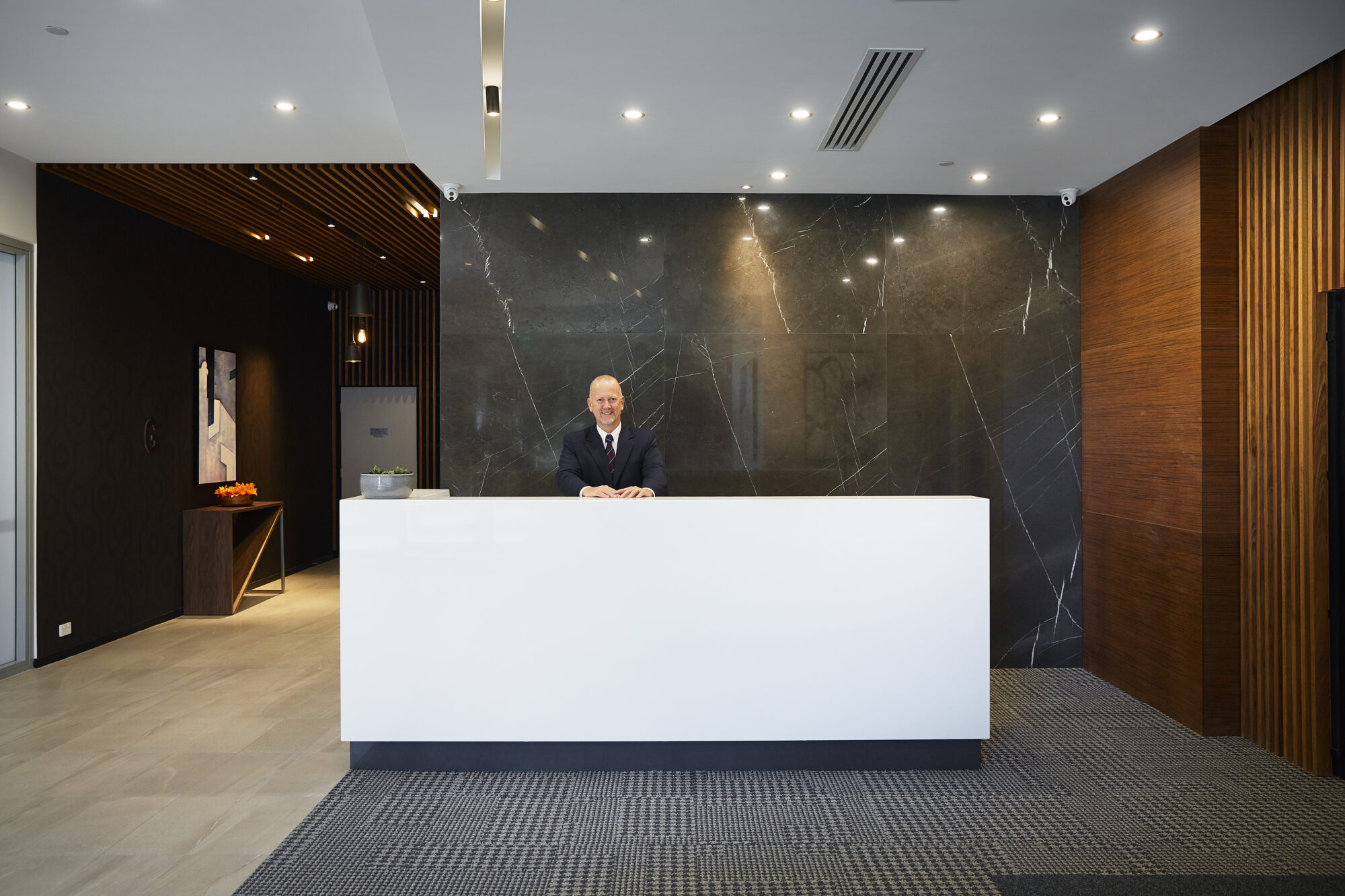 The Sebel West Perth Aire Apartments reception