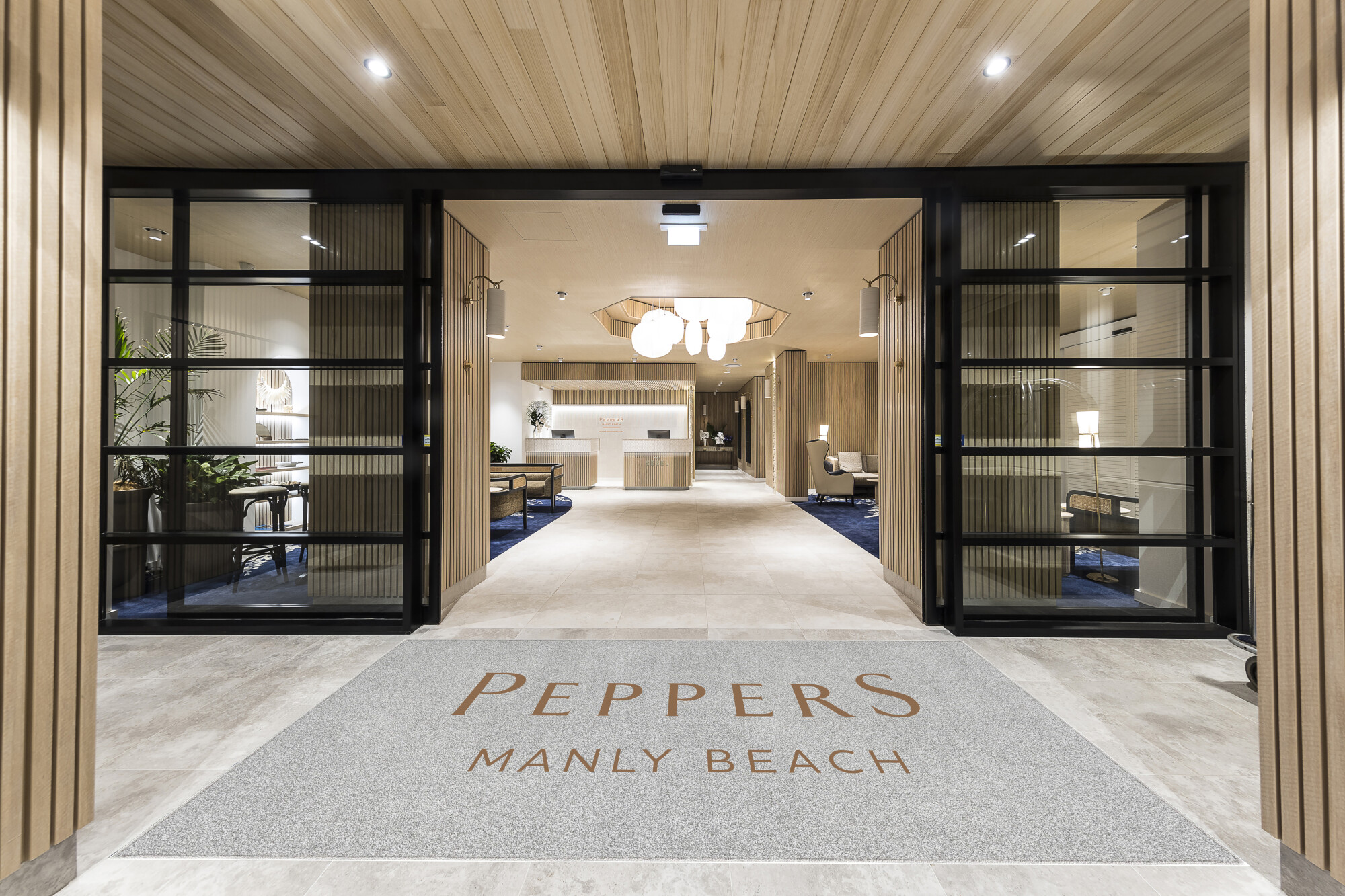 Peppers Manly Beach Entrance-jpg
