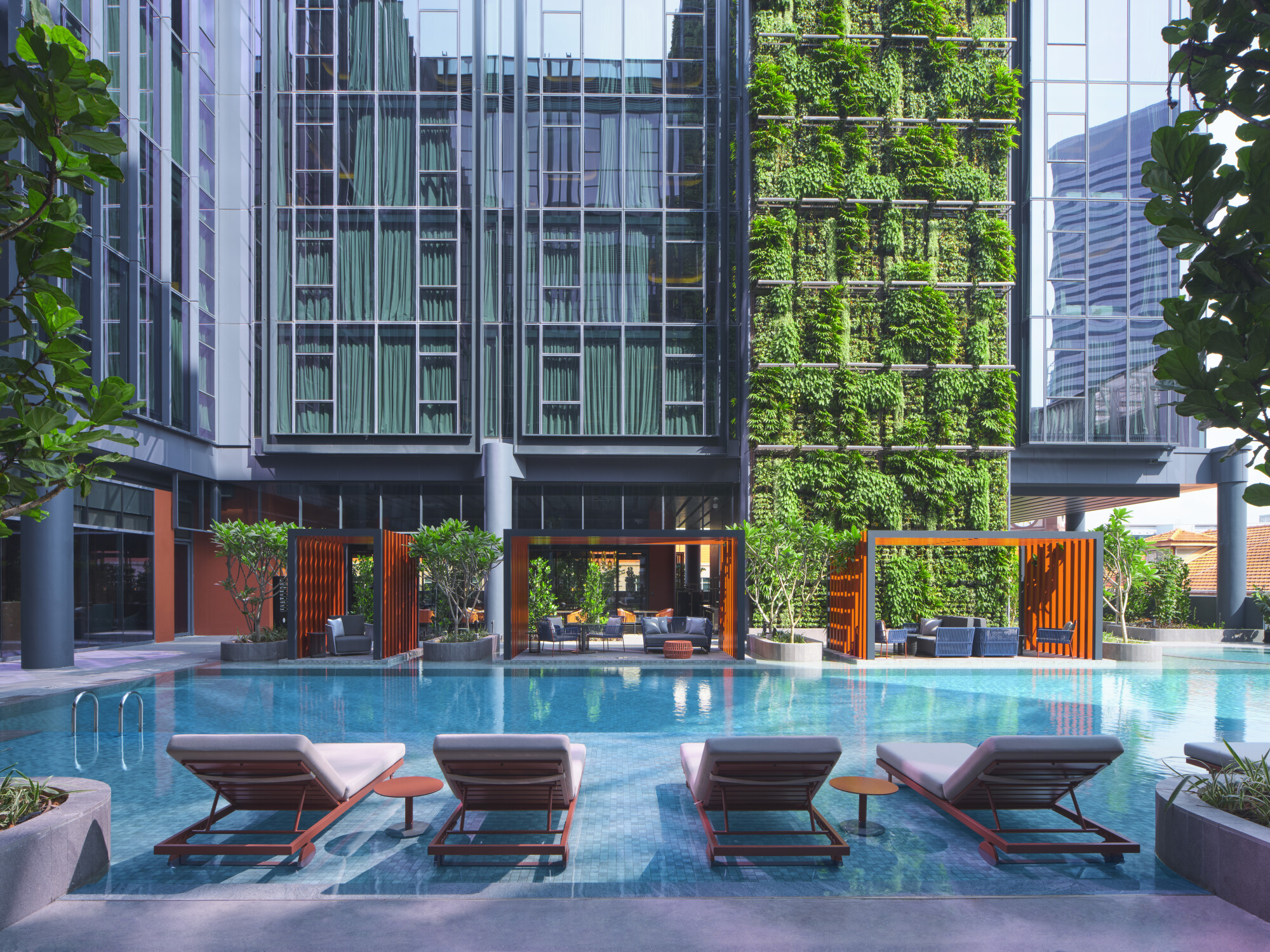 Pullman Singapore Hill Street_Swimming Pool Deck-jpg
