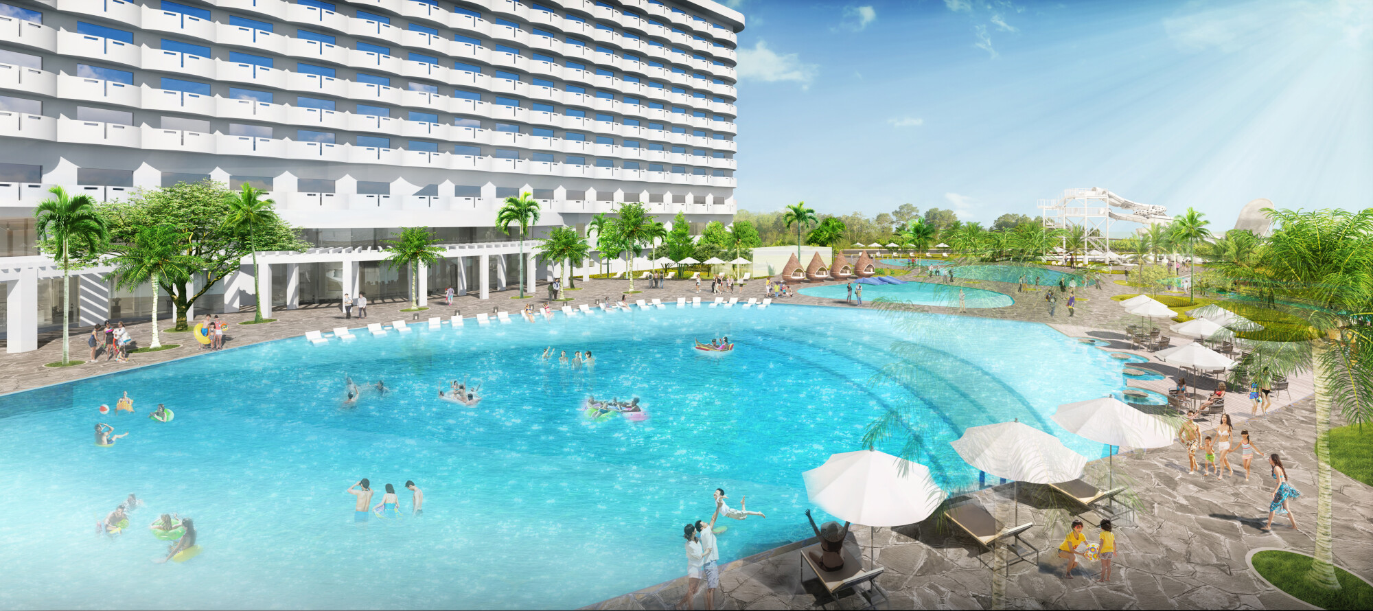 Grand Mercure Okinawa Cape Zanpa Resort Pool-jpg