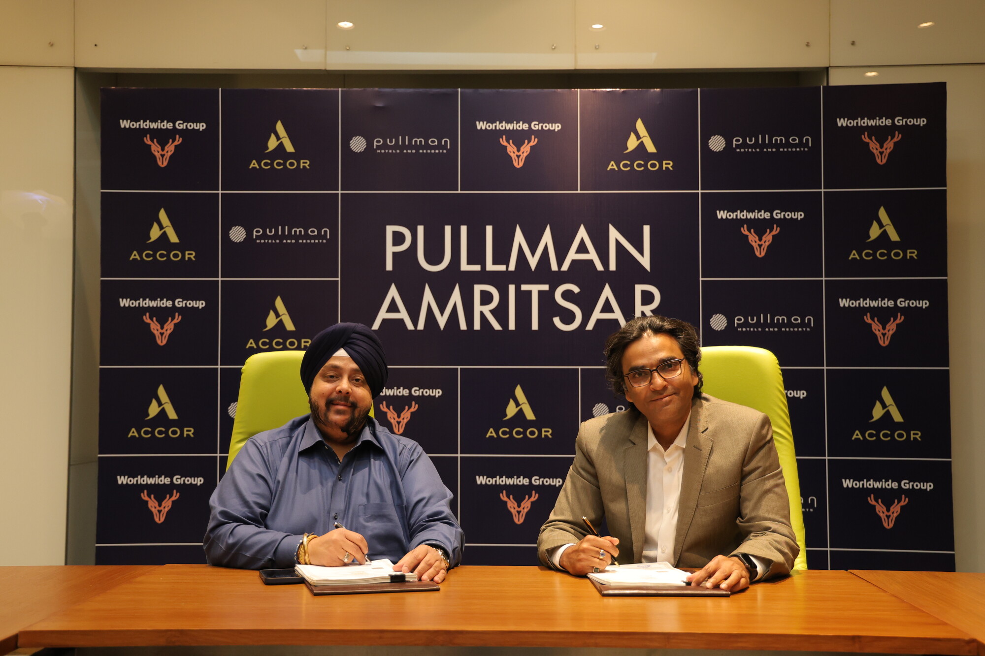 Pullman Amritsar signing -jpg