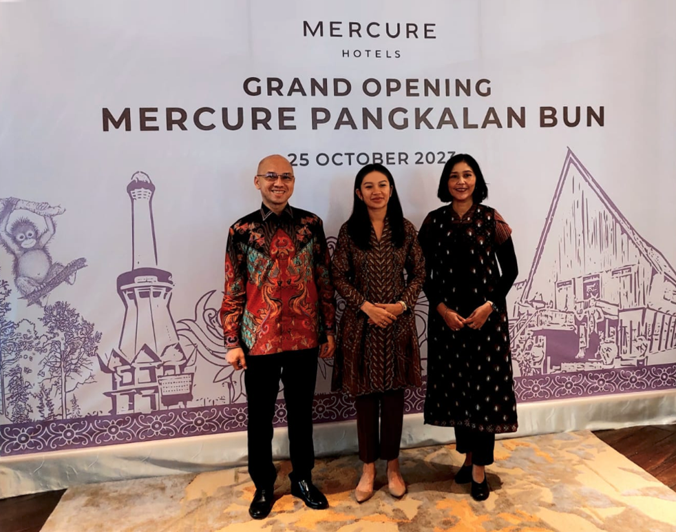 The opening of Mercure Pangkalan Bun-png