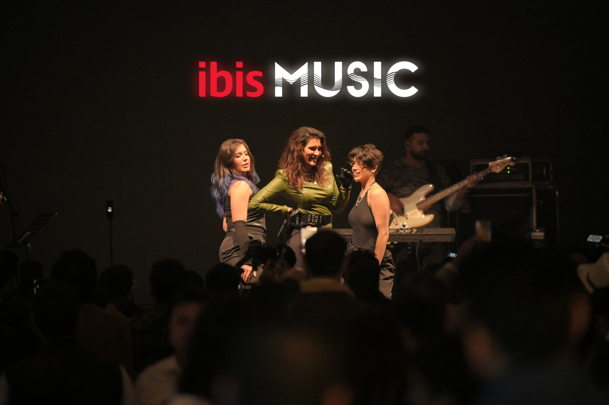 Astha Gill performing at ibis Music  India launch