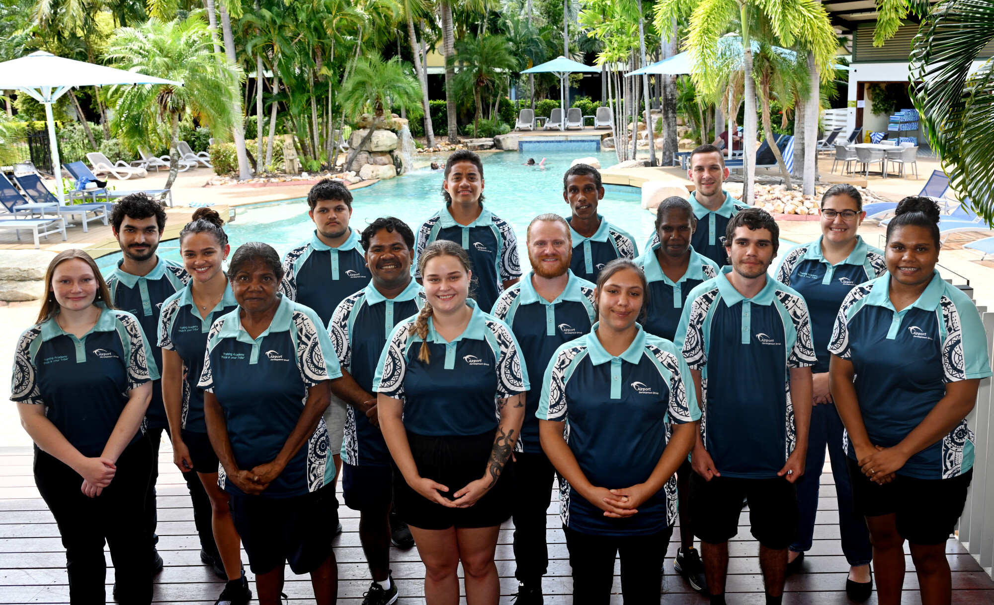 Indigenous trainees at Darwin Airport Resort 2-jpg