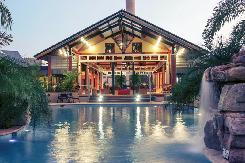 Darwin Airport Resort - existing Mercure pool-png
