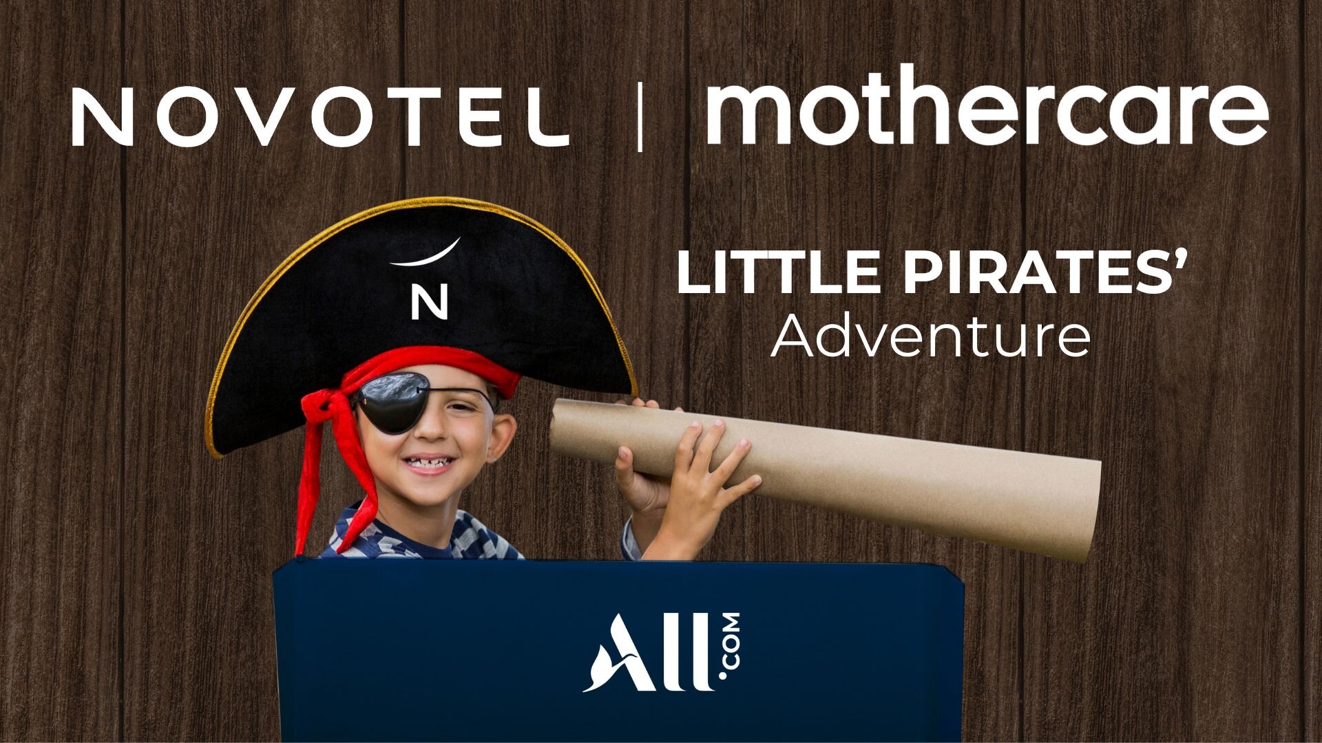 Novotel & Mothercare - Little Pirates'Adventure -jpg
