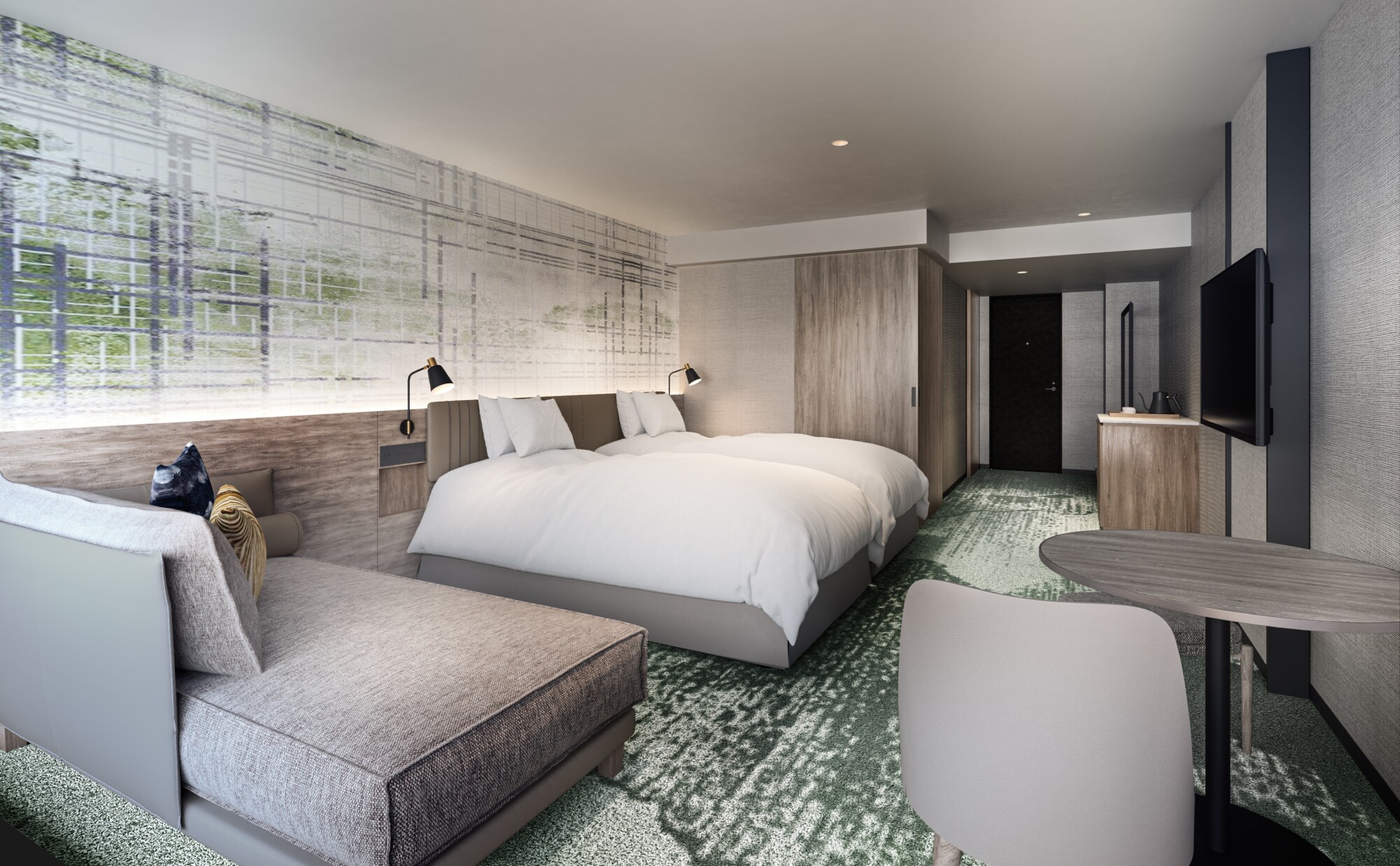 Rendering of Grand Mercure Nasu Highlands Resort & Spa Guestroom-jpg