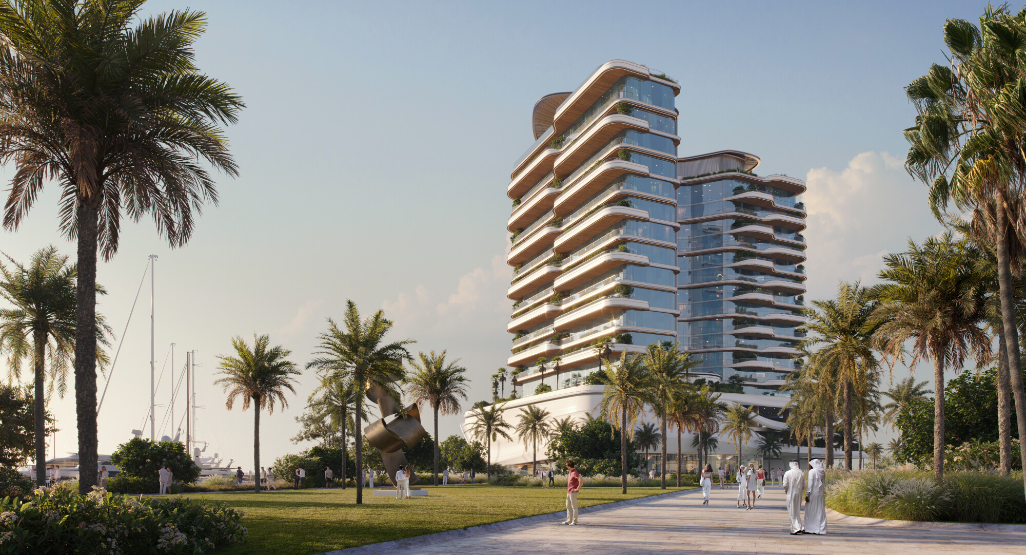 Swissôtel Waterfront Residences at Dubai Islands