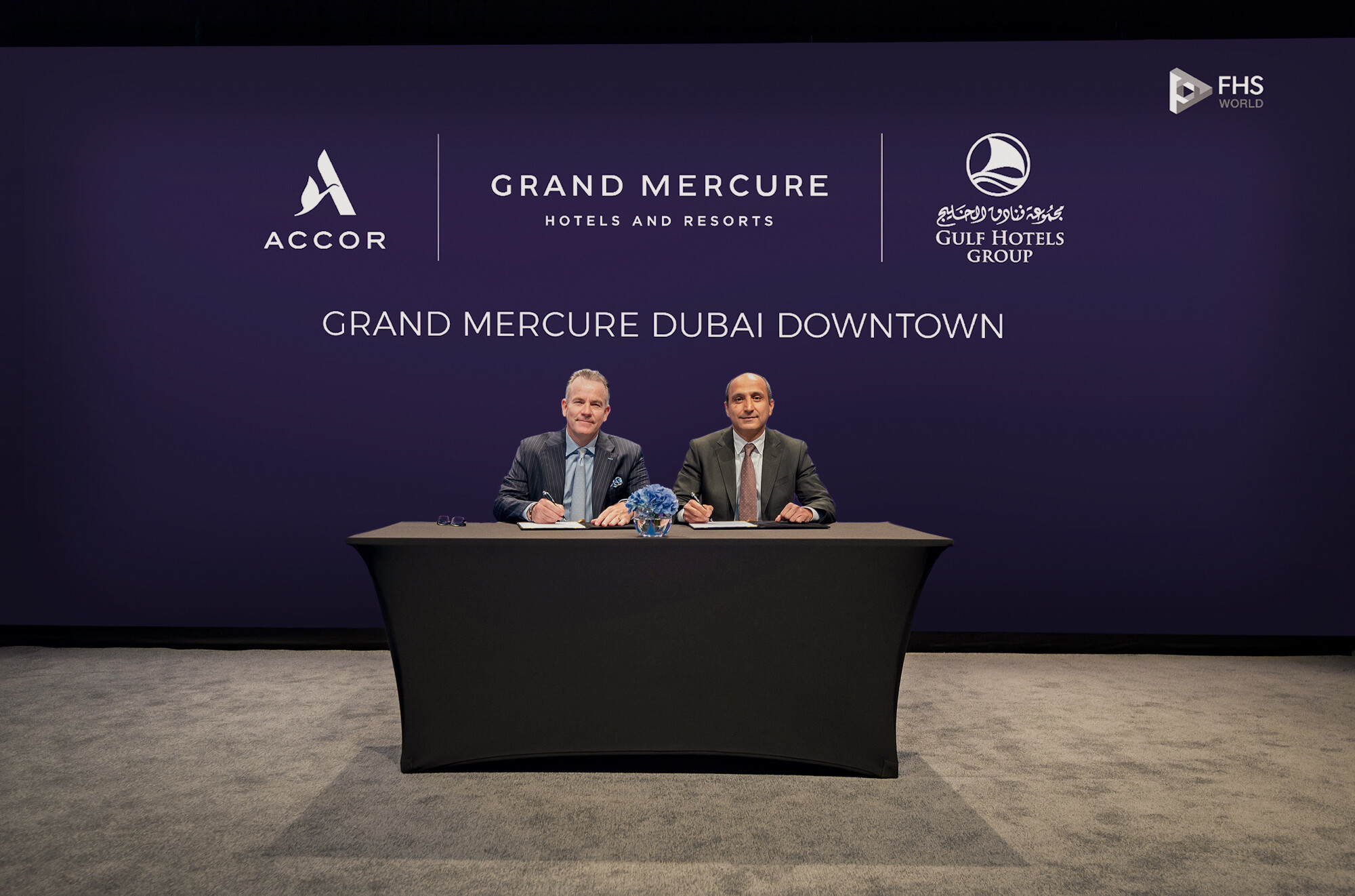 Grand Mercure Dubai Downtown signing