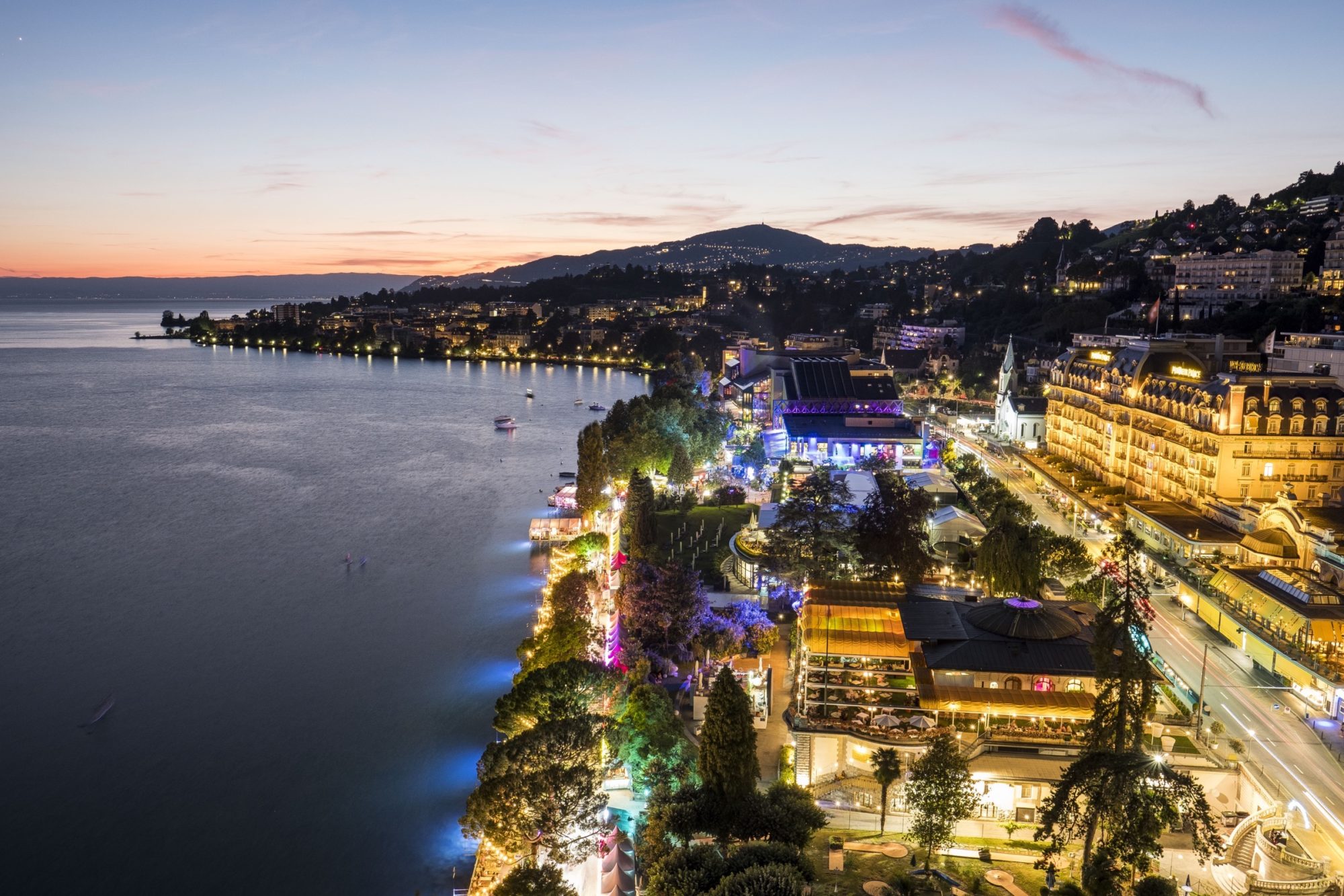 Accor Is Bringing New And Original Experiences To The Montreux Jazz Festival Accor Newsroom