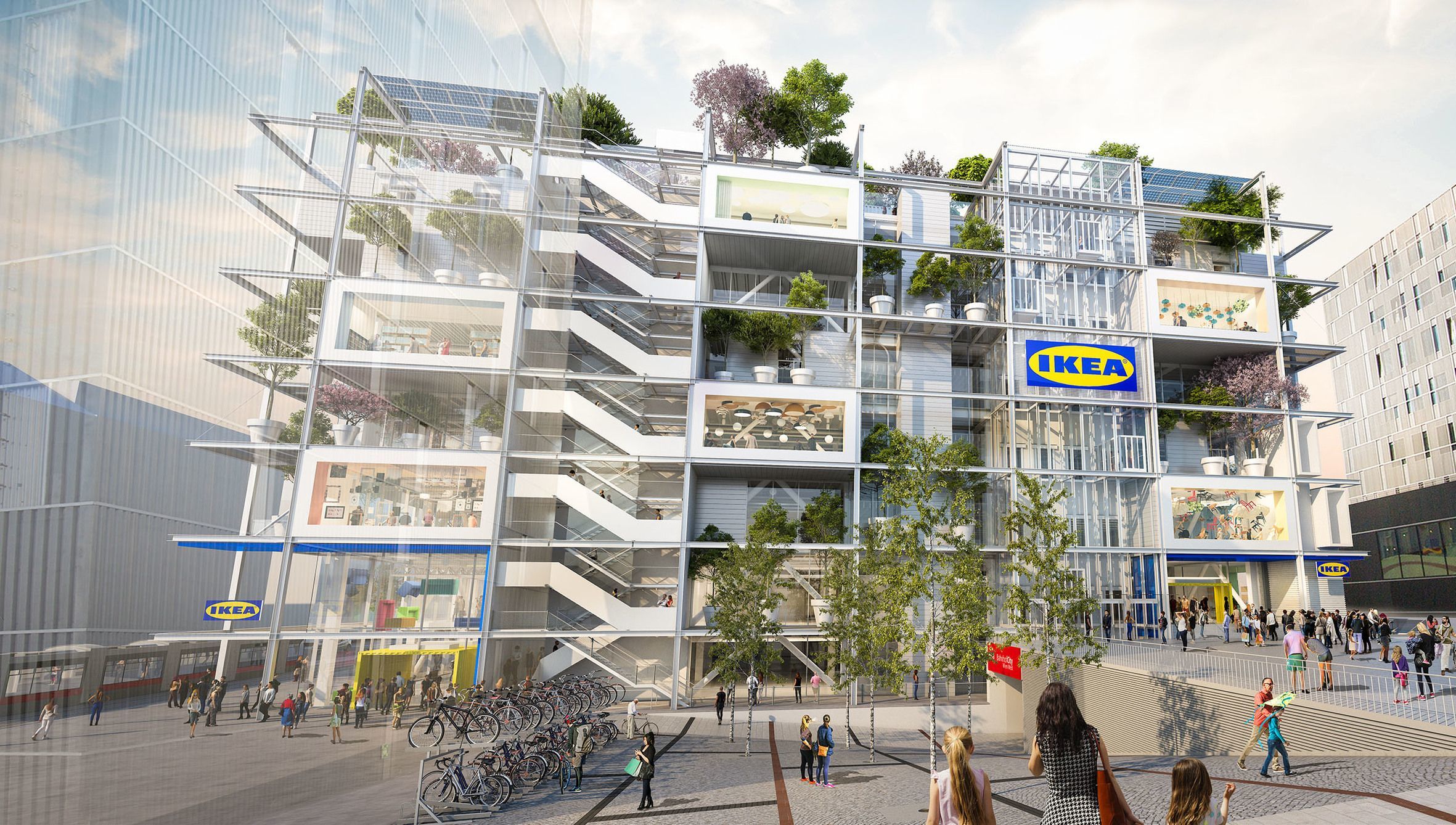 Accor Newsroom Jo Joe Moves In With Ikea At Vienna West Station