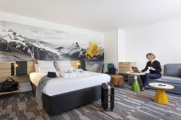 Accor Newsroom The New Face Of Novotel Annecy Centre
