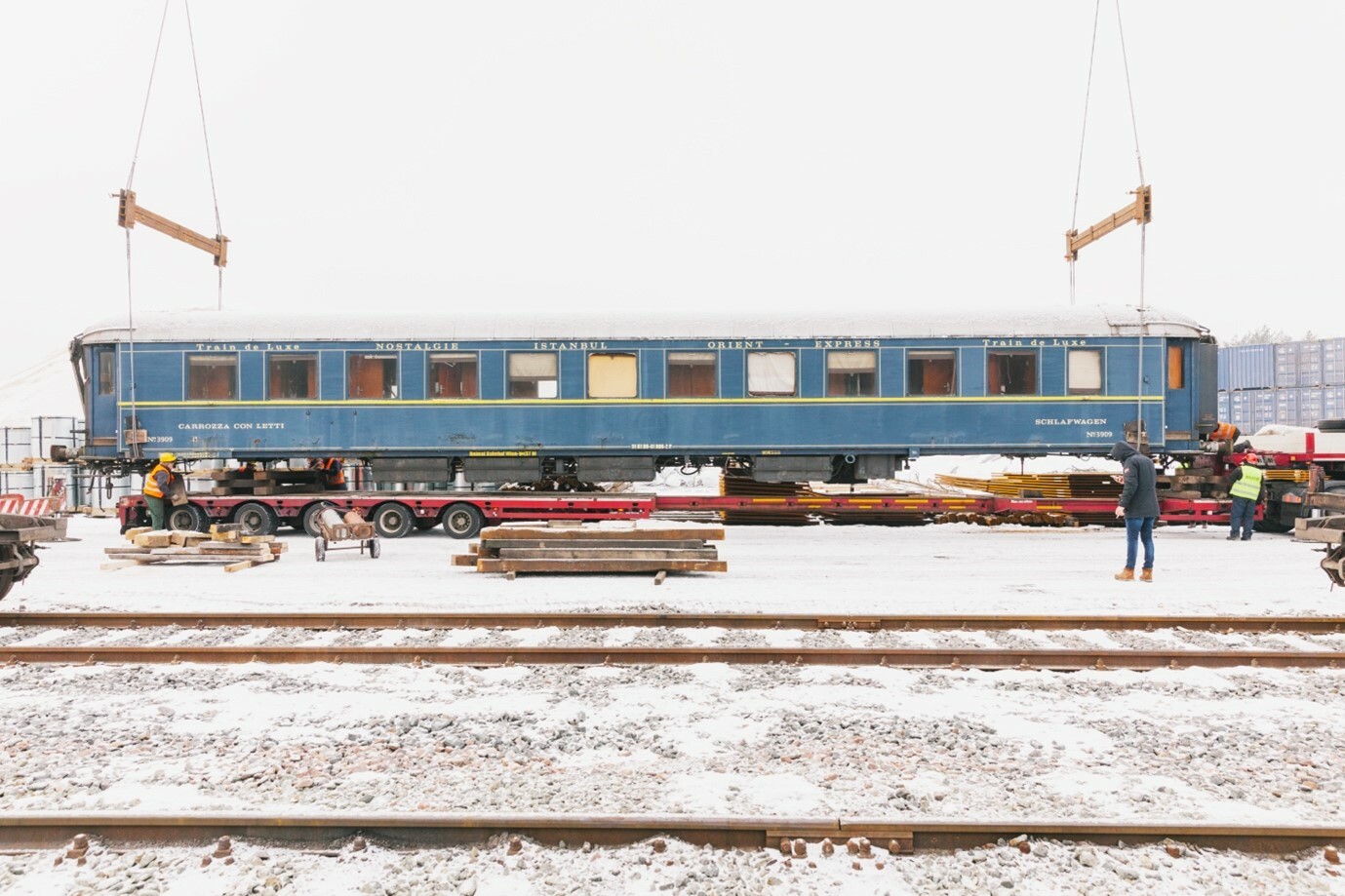 A budget Orient Express, Rail travel