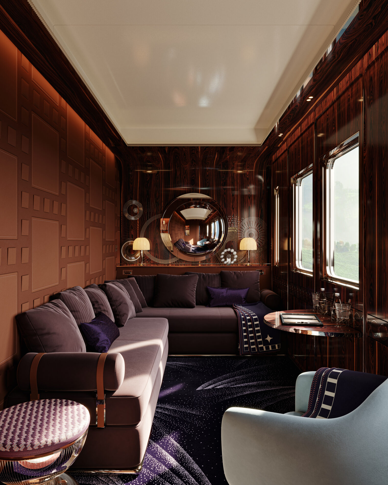 Accor's Orient Express Train Just Unveiled Its Next Presidential Suite –  Robb Report