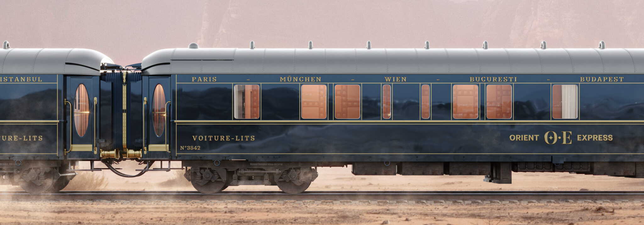 Rechthoek Moedig aan pad Orient Express Revelation | Accor – Newsroom