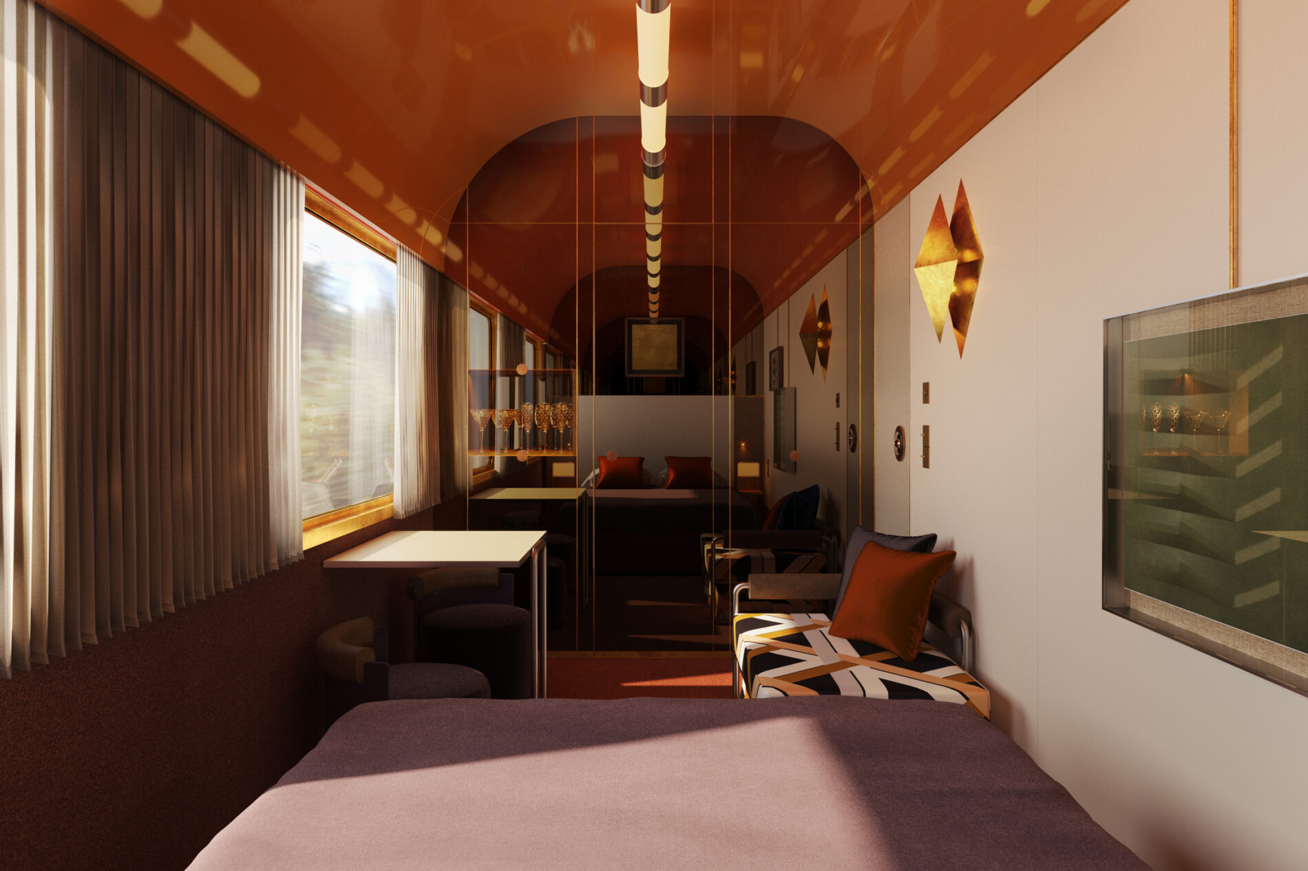 You Can Now Pre-Book Your Journey On Italy's New Luxury Orient Express Train