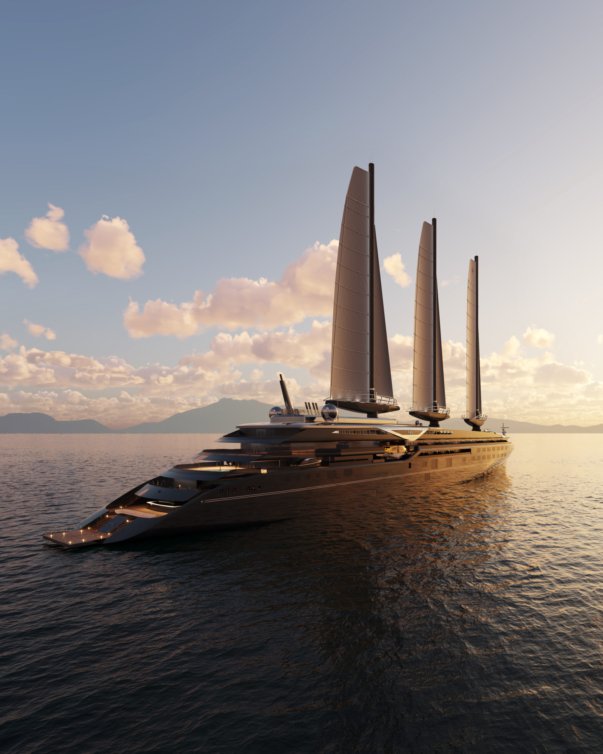 Taking on the seven seas: Celebrity luxury yachts of our dreams