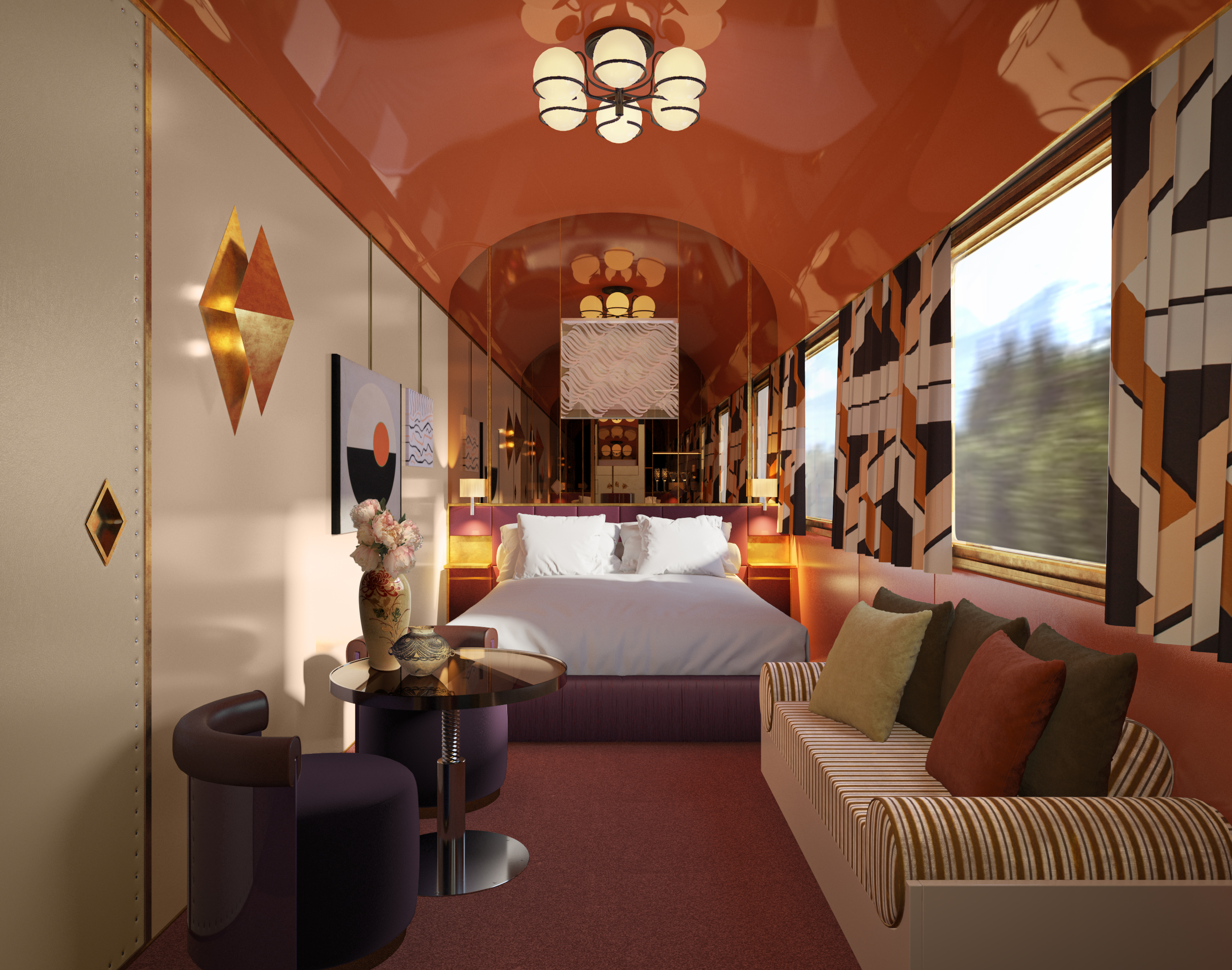 the orient express - travelling in style - MY FRENCH COUNTRY HOME